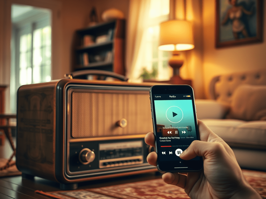 Radio’s Struggle: From AM to Streaming Dominance