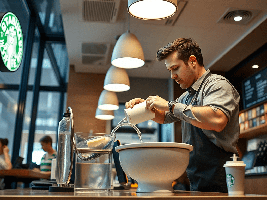 The Toilet Water Coffee Trend: Innovation or Insanity?